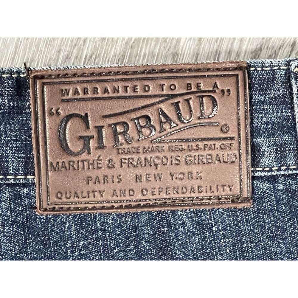 Vintage Marithe Francois Girbaud Wide Leg Baggy Denim Jeans - Men Size 34 X 29 - Picture 4 of 16